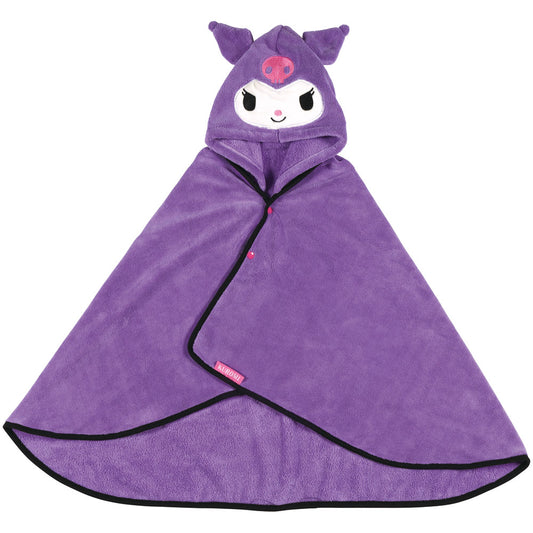 Skater - Quick-Drying Hooded Towel Kuromi