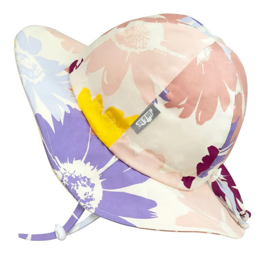 Jan & July Kids Cotton Floppy Hat Diamond Daisy