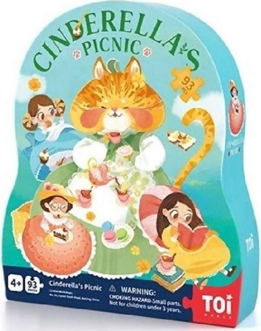 Toi - Cinderella's Picnic Puzzle 93 Pieces