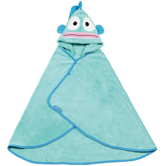 Skater - Quick-Drying Hooded Towel Hangyodon