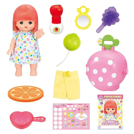Mellchan - Fruit Lovers Strawberry Bath Set 3Y+