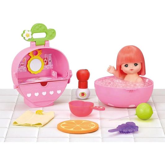 Mellchan - Fruit Lovers Strawberry Bath Set 3Y+