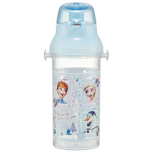 Skater - Antibacterial One-touch Water Bottle Frozen 480ml