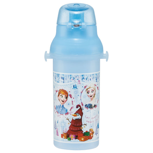 Skater - Antibacterial One-touch Water Bottle Frozen 24 480ml