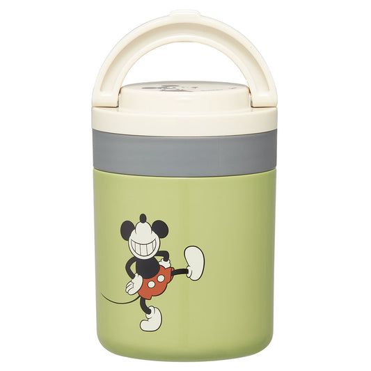 Skater - Antibacterial Insulated Thermal Soup Jar 300ml Mickey Mouse