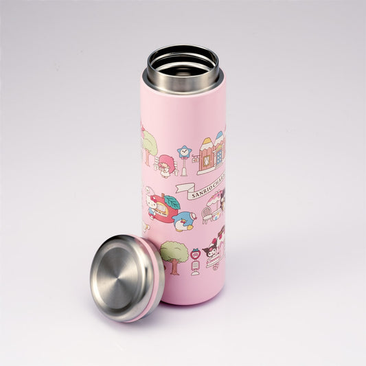 Skater - Stainless Steel Bottle 450ml Sanrio