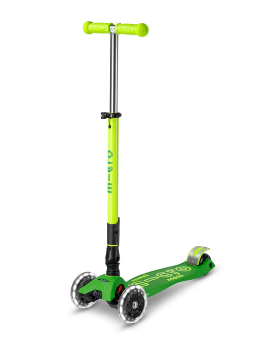 Micro - Maxi Deluxe 3-wheel Foldable Neo Scooter LED