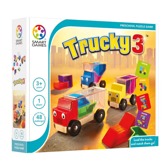 Smart Games- Trucky 3