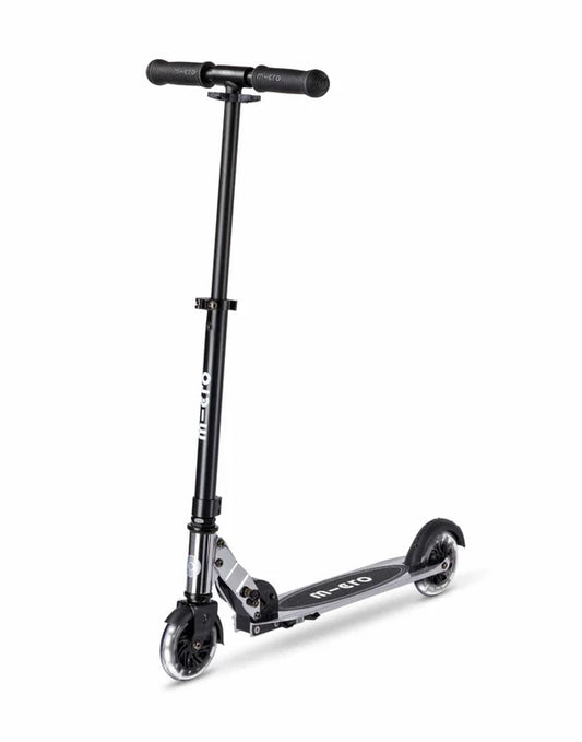 Micro - Sprite LED Light Up Silverchrome Scooter