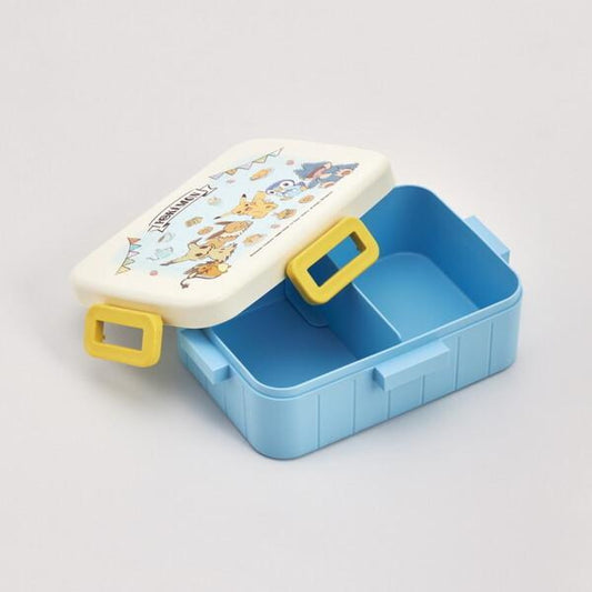 Skater - Bento Lunch Box 4 Point Lock 650ml Pokemon