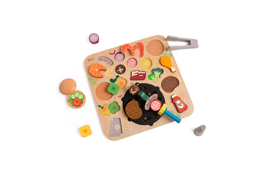 Classic World - BBQ Puzzle