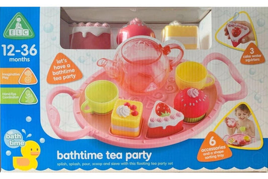 ELC - Bathtime Tea Party