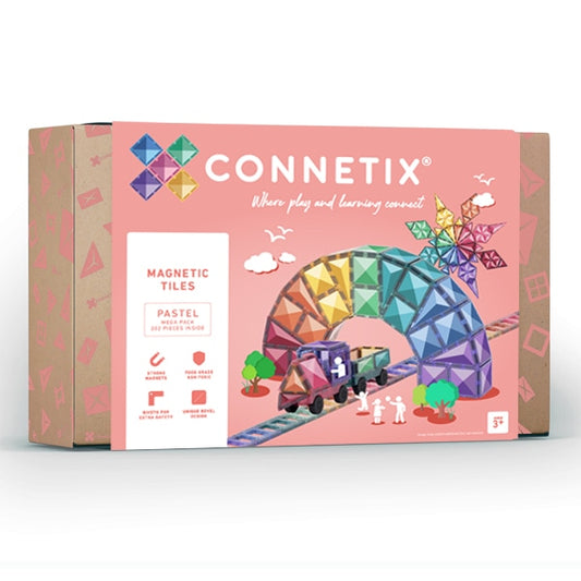 Connetix - 202pcs Pastel Mega Pack