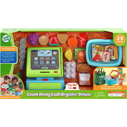 LeapFrog - Count Along Cash Register Deluxe