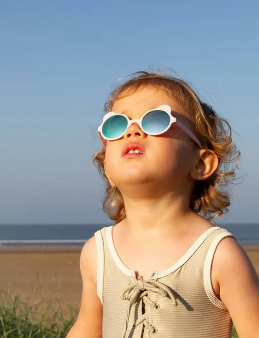 Ki ET LA - Kids Sunglasses (2-4Y) OURS'ON - Peach