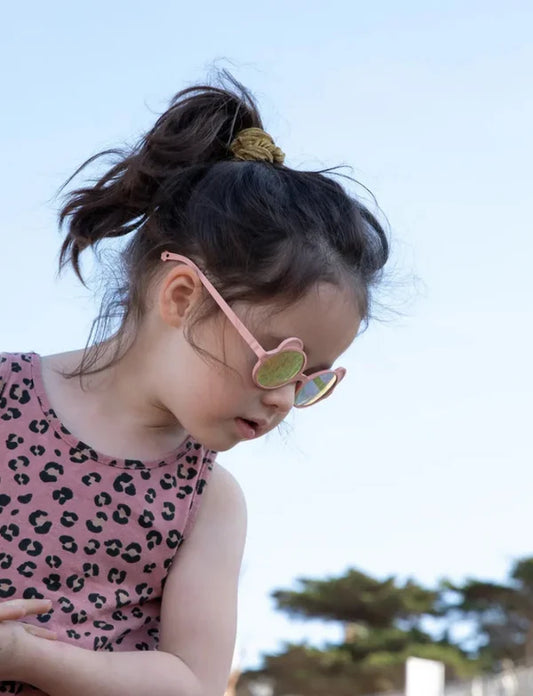 Ki ET LA - Kids Sunglasses (2-4Y) OURS'ON - Light Pink