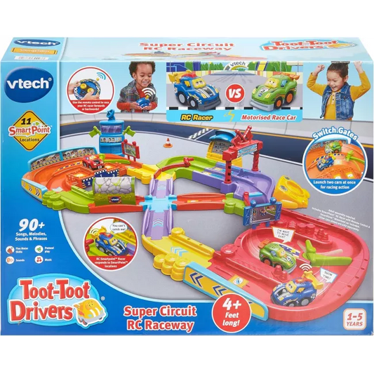 Vtech - Toot-Toot Drivers Super Circuit RC Raceway