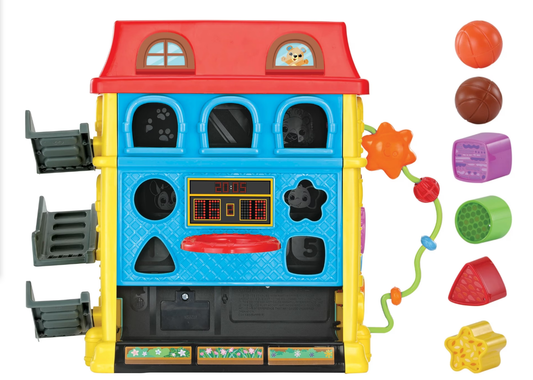 VTech - Peek & Play Learning House