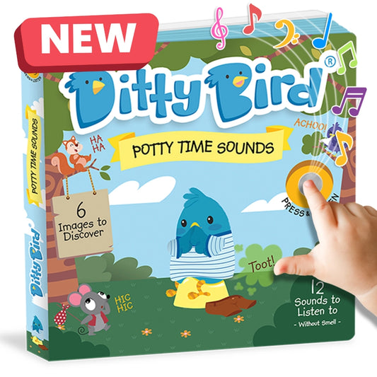 Ditty Bird - Potty Time Sounds