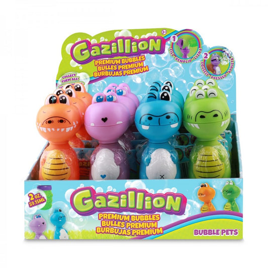 Gazillion - Bubbles Pets Assorted