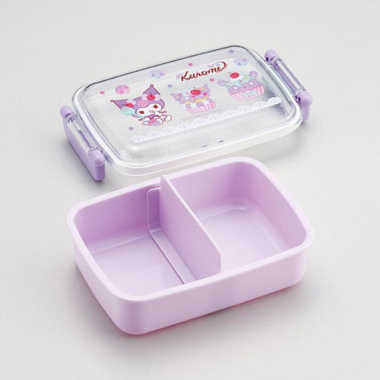 Skater - Bento Lunch Box 450ml Kuromi Fancy