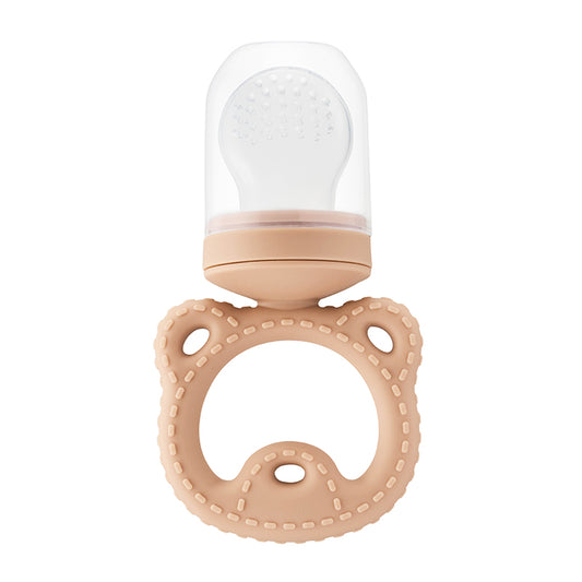 EDISONmama - Mogukami Baby Bear Feeder and Teether