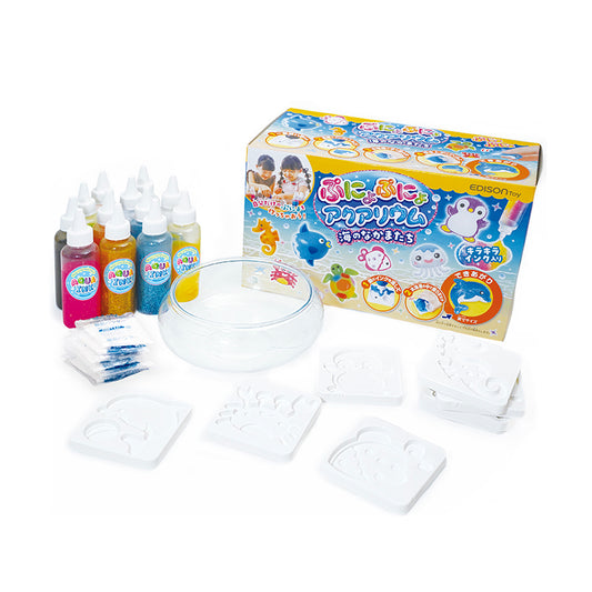 EDISONmama - Aqua Magic Friend Of The Sea Squishy Aquarium