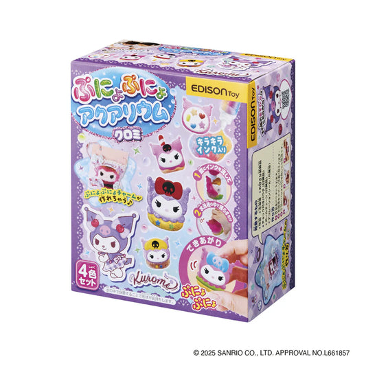 EDISONmama - Aqua Magic Kuromi/Cinnamoroll quishy Aquarium mini Set