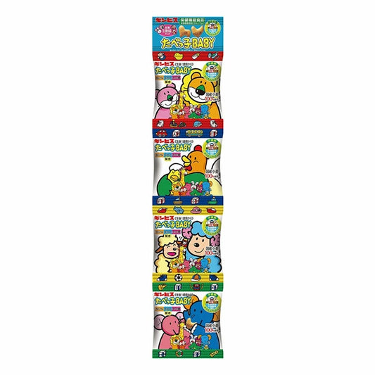 Tabekko Baby Cookies 4-Pack 1Y+