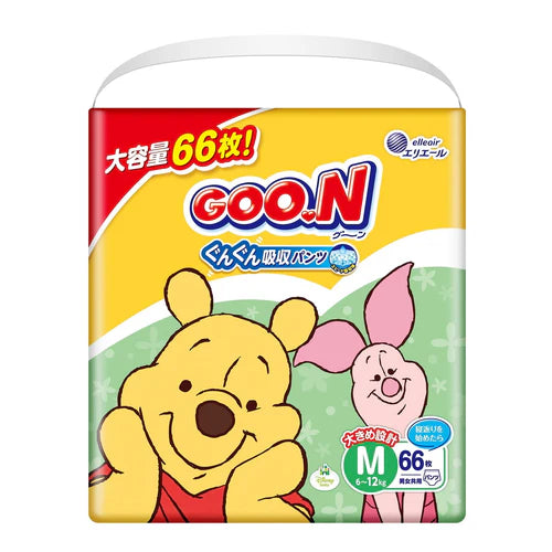 GOO.N Disney - Pants M 6-12KG 66pcs