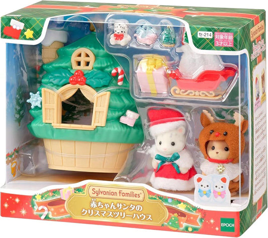Sylvanian Families  – Baby Santa’s Christmas Treehouse Seasonal JP Version