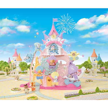 Sylvanian Families - Baby Dream Amusement Park Japan Version