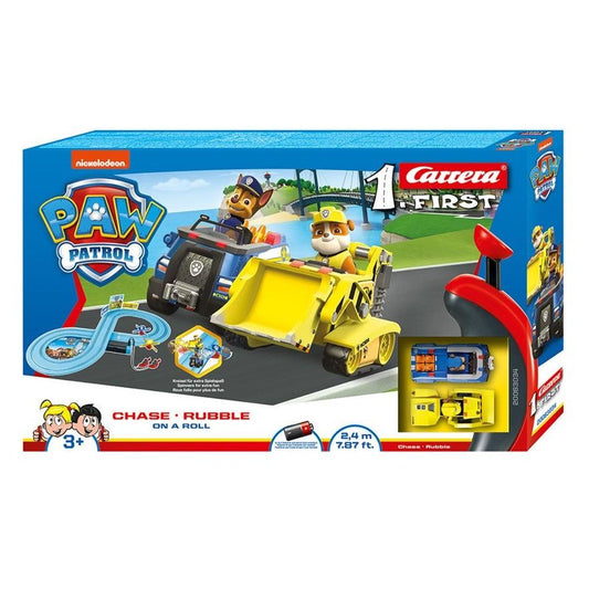 Carrera - First Paw Patrol On The Roll Slot Car Playset