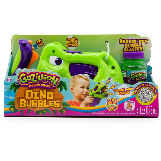 Gazillion - Bubbles Rex Bubble Blaster