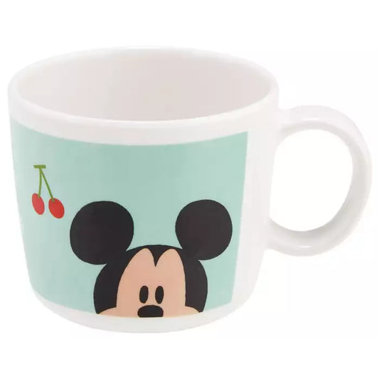 Skater - Kids Melamine Mug Mickey & Minnie/Petit Friends 230ml