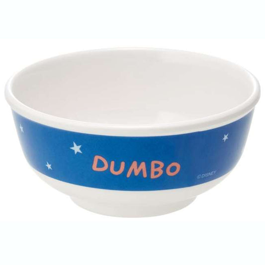 Skater - Kids Melamine Bowl Dumbo/Petit Friends 240ml
