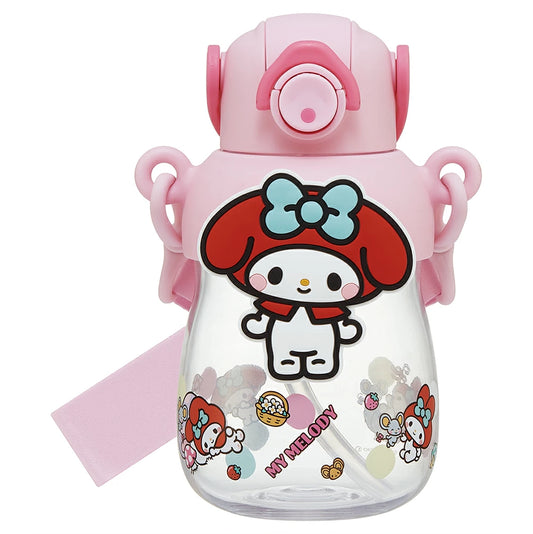 Skater - Straw Water Bottle with 3D Mascot 650mL My Melody
