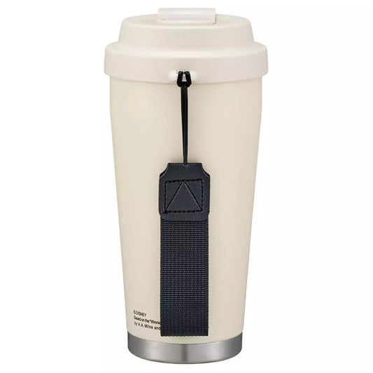 Skater - Vacuum Stainless Steel Insulated Tumbler with Lid 480ml Winnie the Pooh