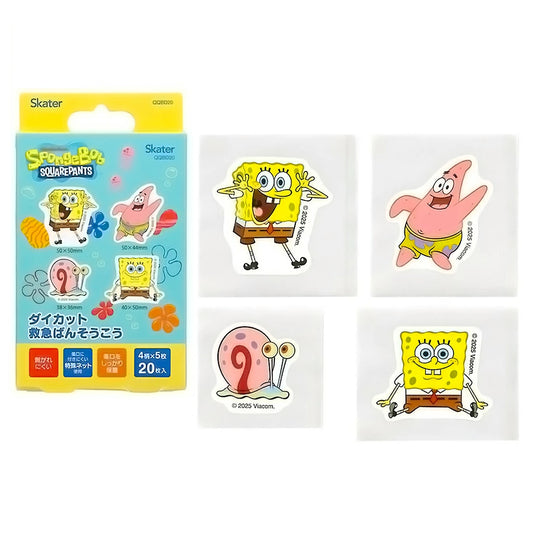 Skater - Kids Die Cut Bandages (20 Pieces)