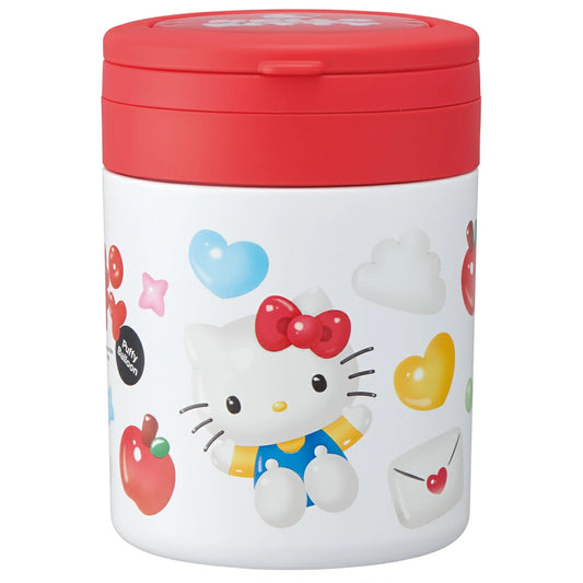 Skater - Antibacterial Insulated Thermal Soup Jar 500ml Hello Kitty