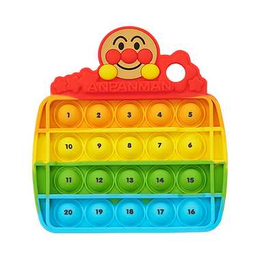 Anpanman - Baby Finger Pressing Educational Toys