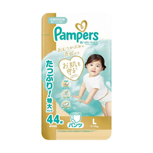 Pampers - Premium Care Nappy Pants L 9-14kg 44pcs