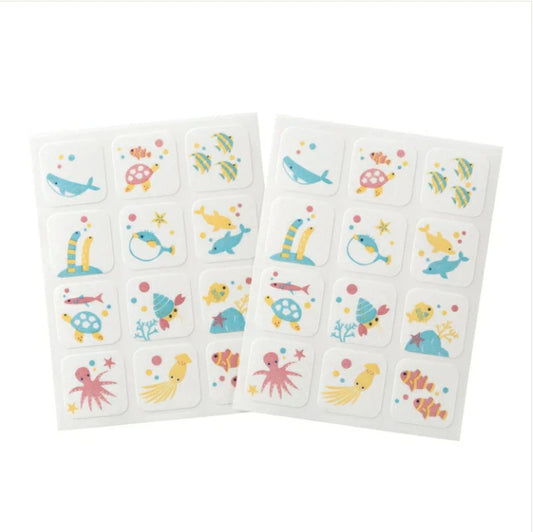 Pigeon - Insect Kururin Mosquito Repellent Stickers (60 pcs)