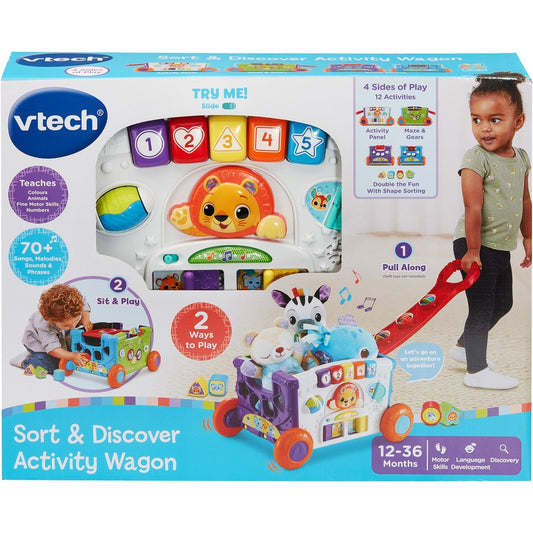 Vtech - Sort & Discover Activity Wagon