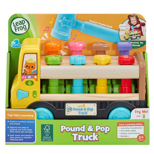 LeapFrog - Pound & Pop Truck