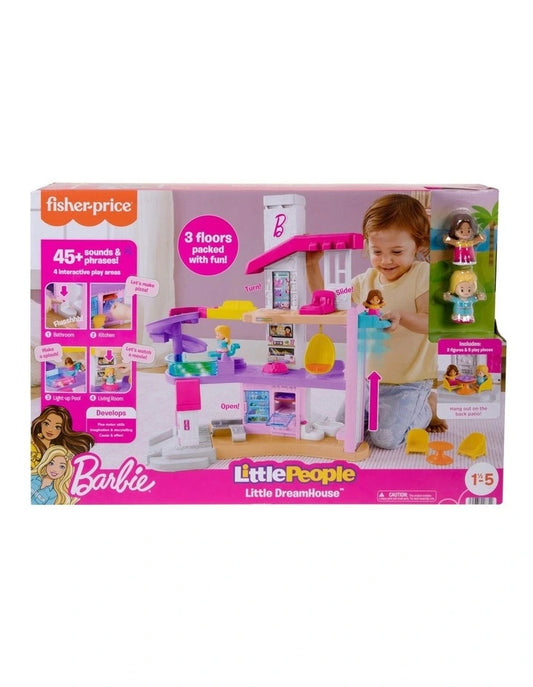 Fisher Price - Barbie Little DreamHouse