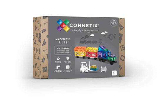 Connetix - Rainbow Transport Pack 50 pc