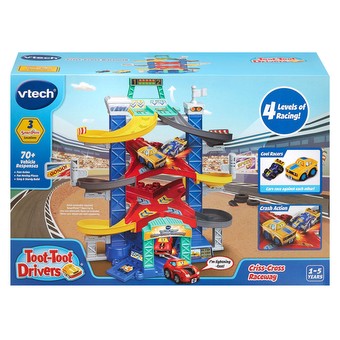 VTech - Toot-Toot Drivers Criss-Cross Raceway