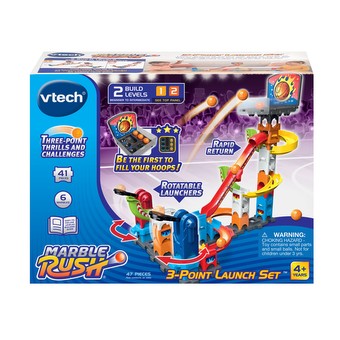 VTech - Marble Rush 3-Point Launch Set