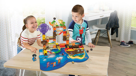 VTech - Marble Rush Adventures Pirate Ship Set